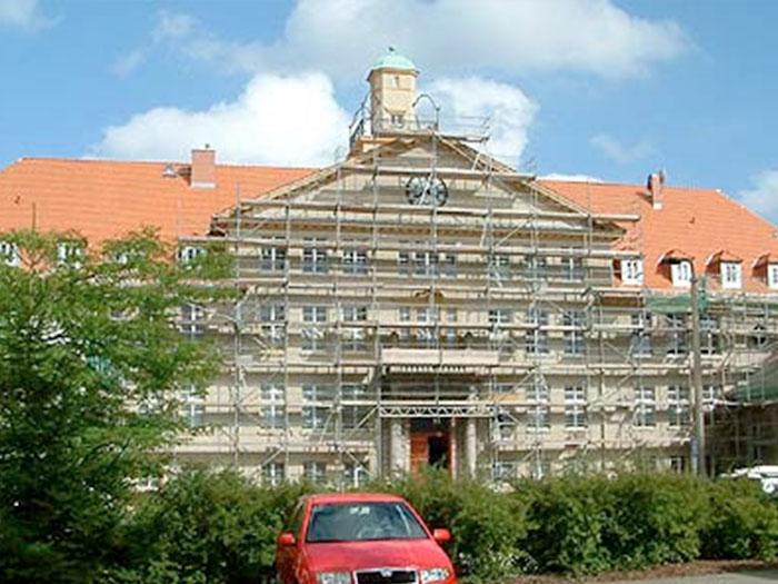 Gesamtschule Mitte, August-Bebel-Straße